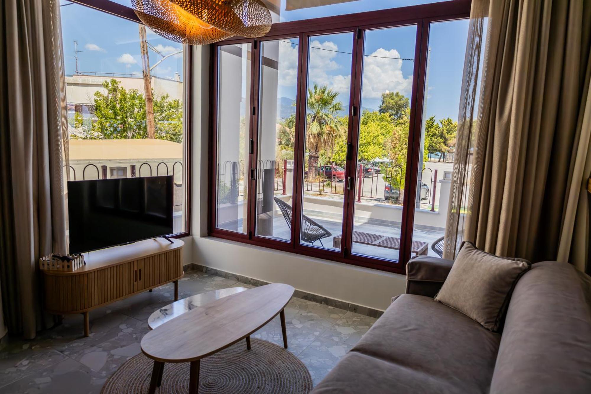 Take Me Here With A Sea View By Salt Apartments Volos Exteriér fotografie