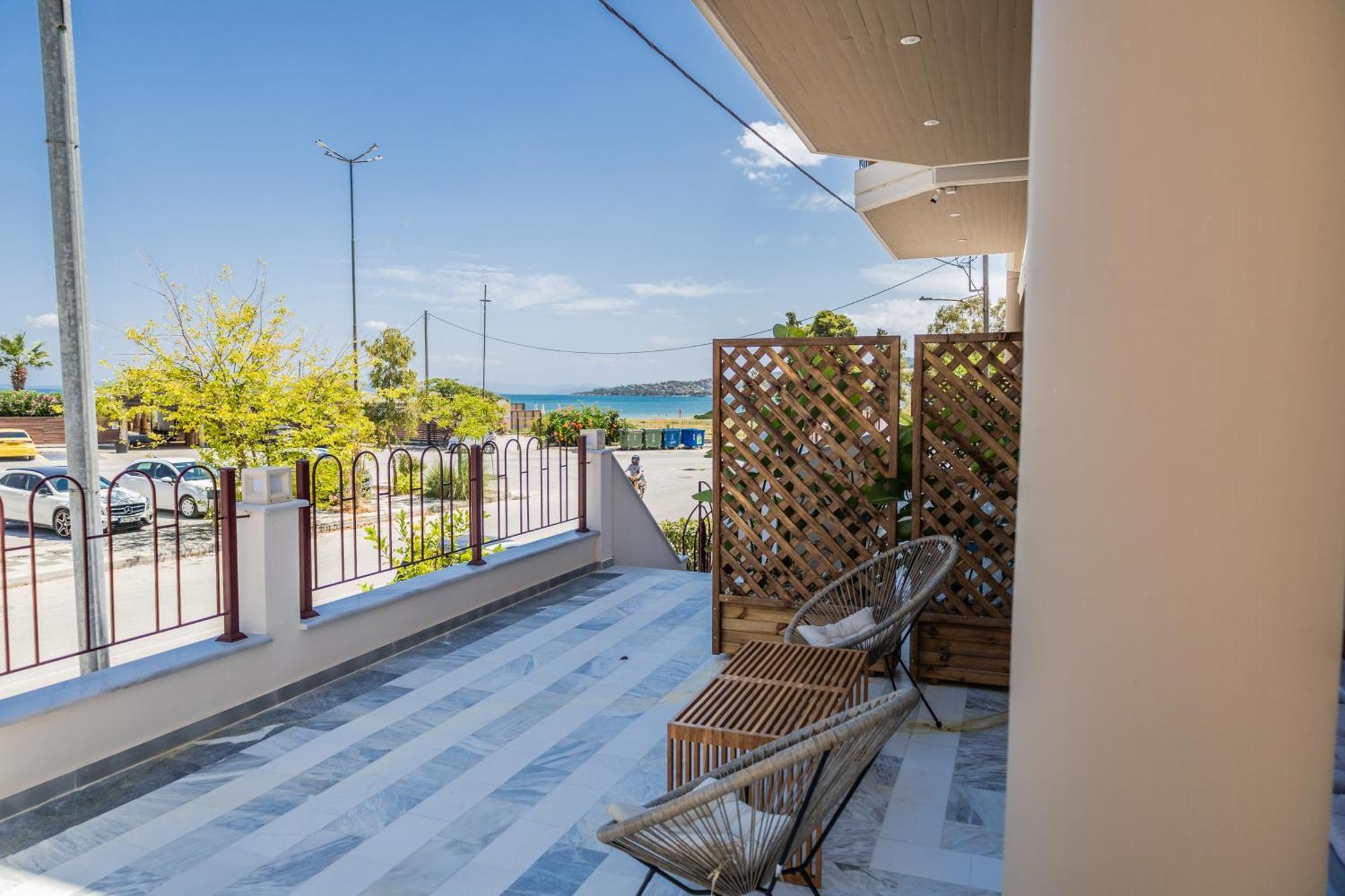 Take Me Here With A Sea View By Salt Apartments Volos Exteriér fotografie