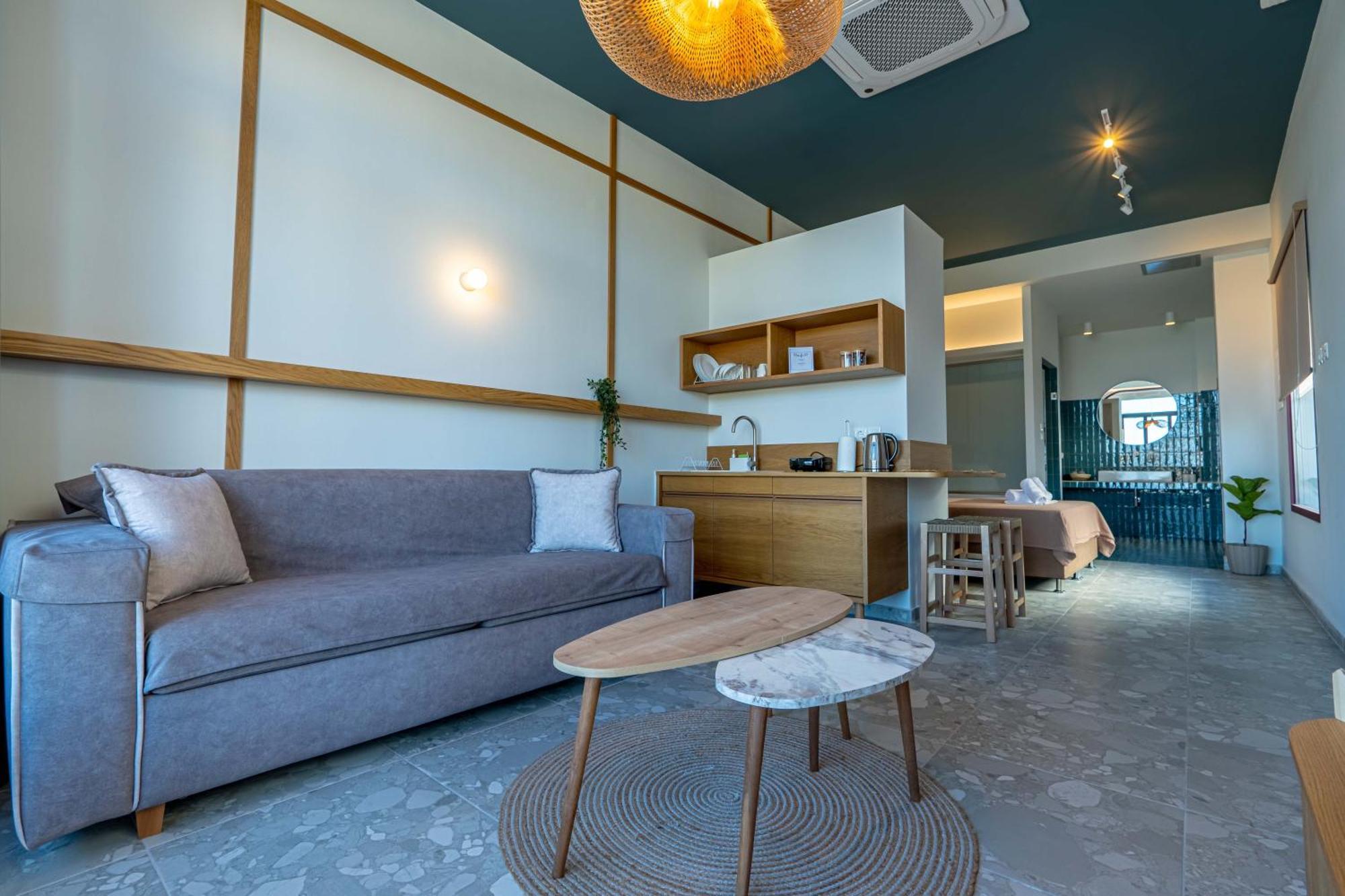 Take Me Here With A Sea View By Salt Apartments Volos Exteriér fotografie
